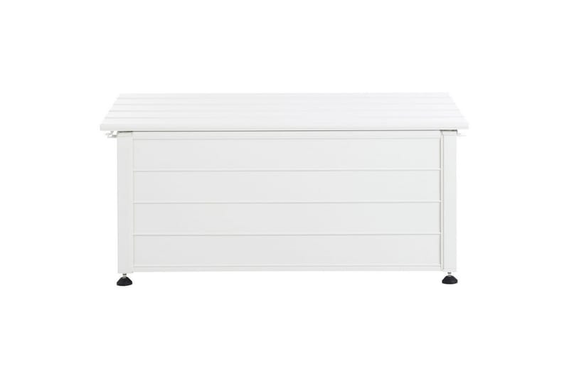 Låda Campalto Vit, 113x50x52 cm - Vit, 113x50x52 cm - Inredning & dekor - Trädgårdsdekoration - Postlåda & post - Fastighetsbox