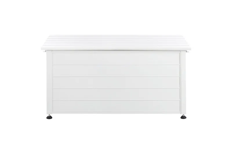 Låda Campalto Vit, 123x60x60 cm - Vit, 123x60x60 cm - Inredning & dekor - Trädgårdsdekoration - Postlåda & post - Fastighetsbox