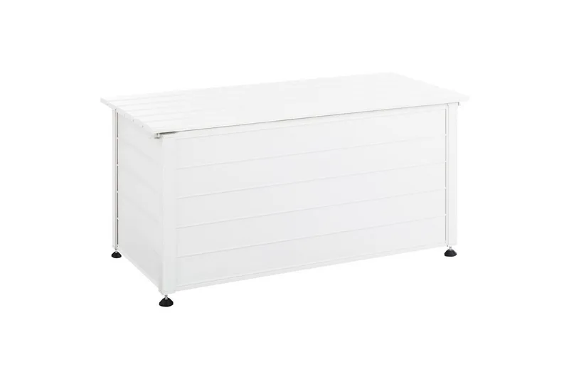 Låda Campalto Vit, 123x60x60 cm - Vit, 123x60x60 cm - Inredning & dekor - Trädgårdsdekoration - Postlåda & post - Fastighetsbox