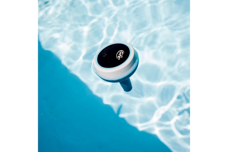 Termometer Zodiac Digital flytande - Inredning & dekor - Trädgårdsdekoration - Regn & temperatur - Utomhustermometer