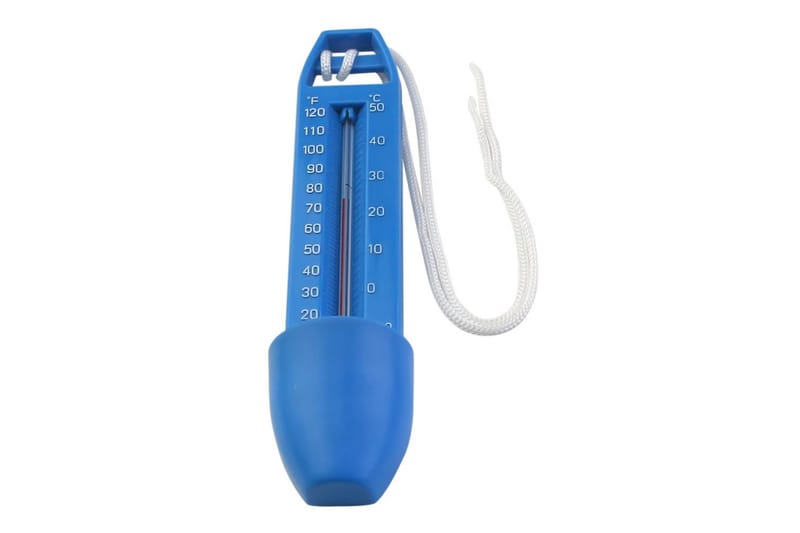 Termometer Planet Pool med Snöre - Inredning & dekor - Trädgårdsdekoration - Regn & temperatur - Utomhustermometer