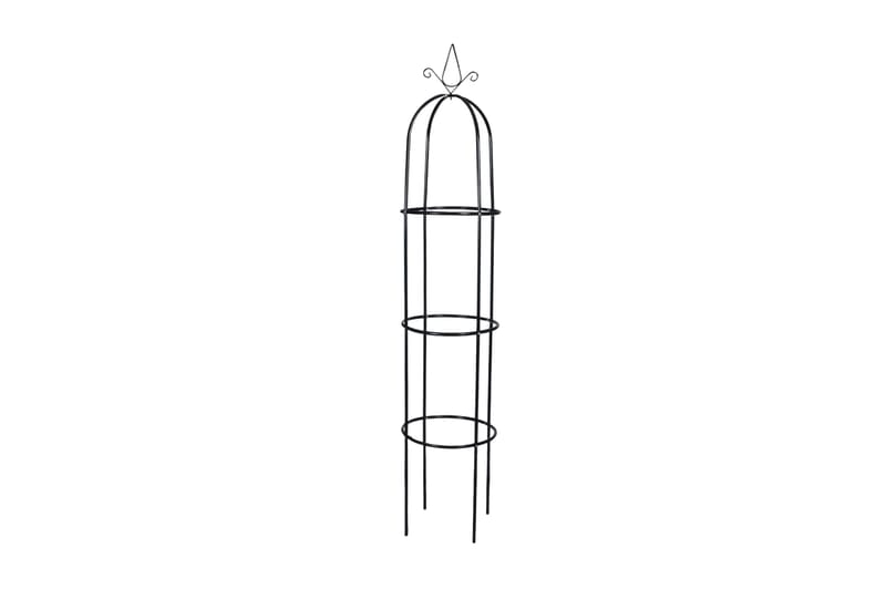 Växtstöd obelisk 2 st - Grön - Inredning & dekor - Trädgårdsdekoration - Rosenbåge