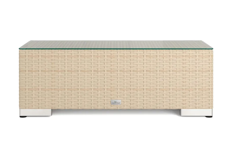 Bahamas Avslut utomhus 38x90 cm - Beige - Utemöbler - Övrigt utemöbler - Modulsoffa utomhus - Övriga moduler utesoffor