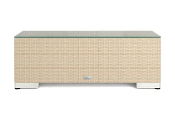 Bahamas Avslut utomhus 38x90 cm - Beige - Utemöbler - Övrigt utemöbler - Modulsoffa utomhus - Övriga moduler utesoffor