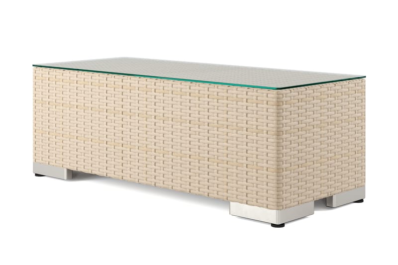 Bahamas Avslut utomhus 38x90 cm - Beige - Utemöbler - Övrigt utemöbler - Modulsoffa utomhus - Övriga moduler utesoffor