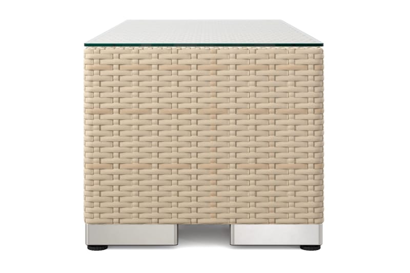 Bahamas Avslut utomhus 38x90 cm - Beige - Utemöbler - Övrigt utemöbler - Modulsoffa utomhus - Övriga moduler utesoffor