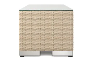 Bahamas Avslut utomhus 38x90 cm - Beige - Utemöbler - Övrigt utemöbler - Modulsoffa utomhus - Övriga moduler utesoffor