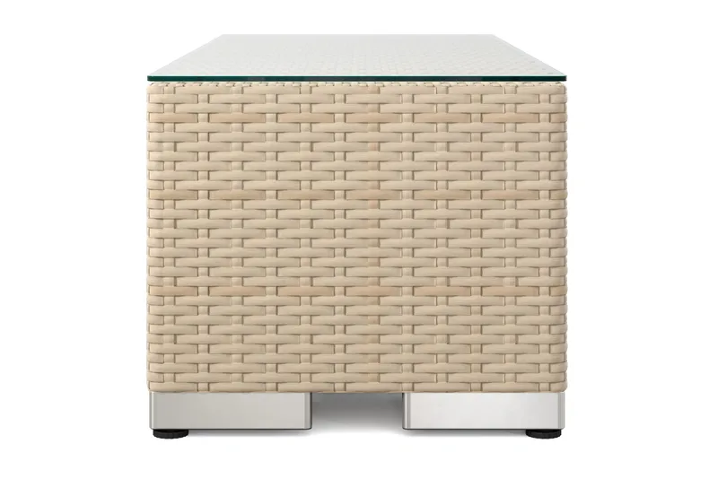 Bahamas Avslut utomhus 38x90 cm - Beige - Utemöbler - Övrigt utemöbler - Modulsoffa utomhus - Övriga moduler utesoffor