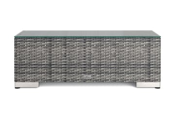 Bahamas Avslut utomhus 38x90 cm - Grå - Utemöbler - Övrigt utemöbler - Modulsoffa utomhus - Övriga moduler utesoffor