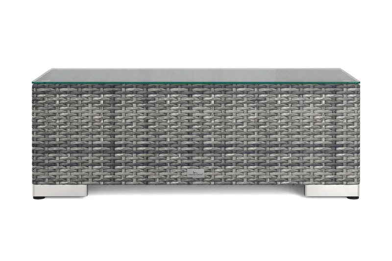 Bahamas Avslut utomhus 38x90 cm - Grå - Utemöbler - Övrigt utemöbler - Modulsoffa utomhus - Övriga moduler utesoffor