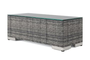Bahamas Avslut utomhus 38x90 cm - Grå - Utemöbler - Övrigt utemöbler - Modulsoffa utomhus - Övriga moduler utesoffor