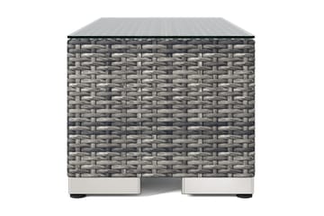 Bahamas Avslut utomhus 38x90 cm - Grå - Utemöbler - Övrigt utemöbler - Modulsoffa utomhus - Övriga moduler utesoffor