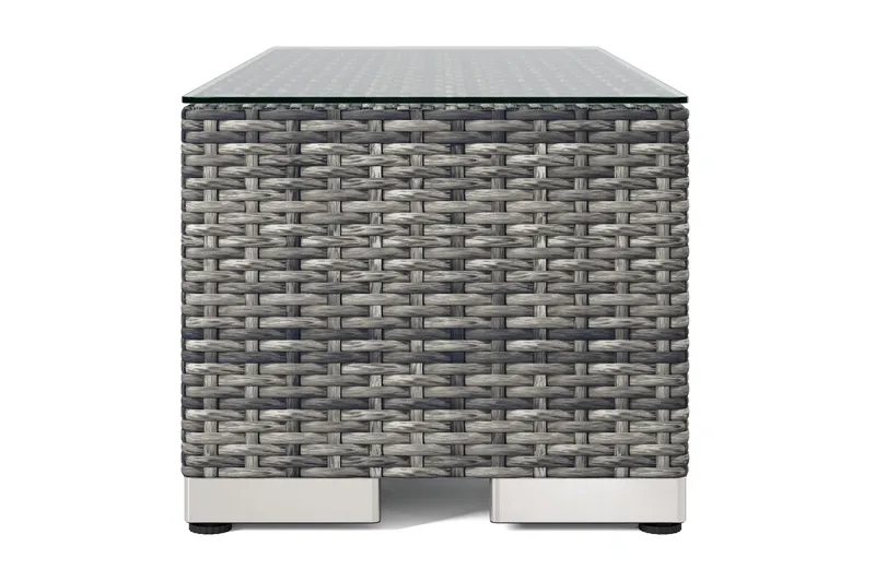 Bahamas Avslut utomhus 38x90 cm - Grå - Utemöbler - Övrigt utemöbler - Modulsoffa utomhus - Övriga moduler utesoffor