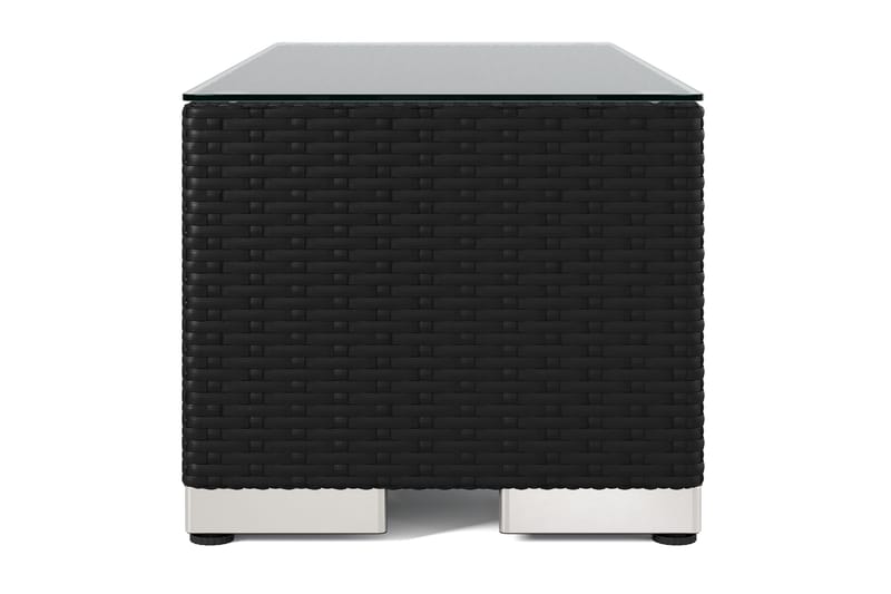 Bahamas Avslut utomhus 90 cm - Svart - Utemöbler - Övrigt utemöbler - Modulsoffa utomhus - Övriga moduler utesoffor