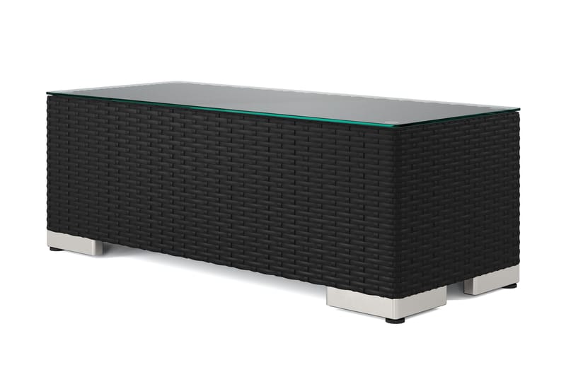 Bahamas Avslut utomhus 90 cm - Svart - Utemöbler - Övrigt utemöbler - Modulsoffa utomhus - Övriga moduler utesoffor