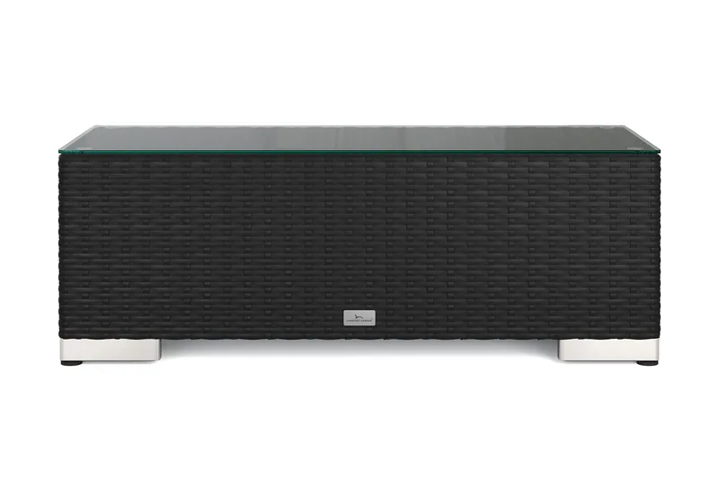 Bahamas Avslut utomhus 90 cm - Svart - Utemöbler - Övrigt utemöbler - Modulsoffa utomhus - Övriga moduler utesoffor