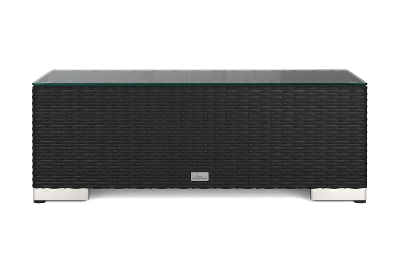 Bahamas Avslut utomhus 90 cm - Svart - Utemöbler - Övrigt utemöbler - Modulsoffa utomhus - Övriga moduler utesoffor