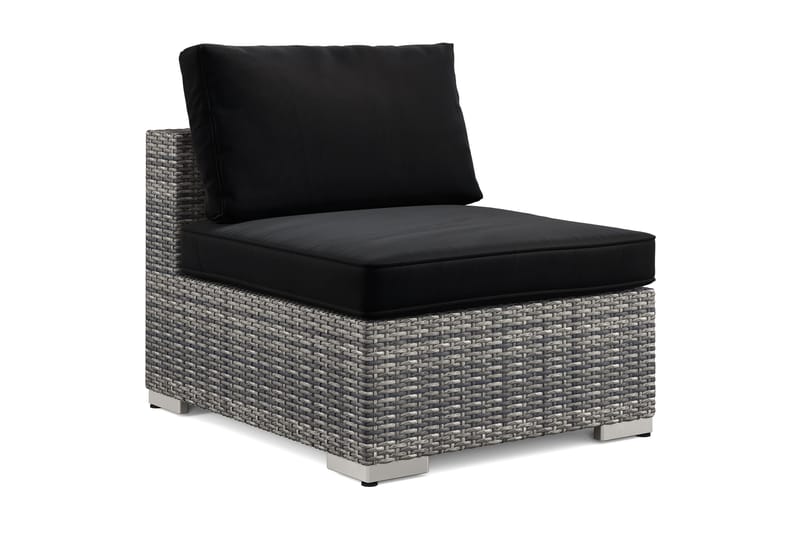 Bahamas Mittmodul utomhus i konstrotting, Grå