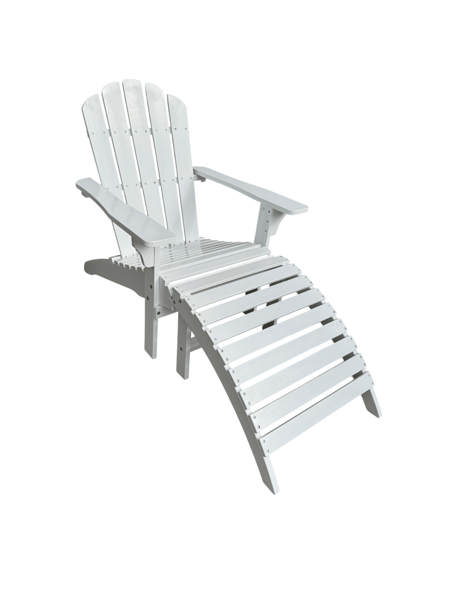 däckstol utomhus - vit