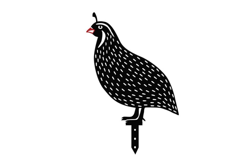 Dekorativ Trädgårds Metalltillbehör Set Cirel Svart - Svart - Inredning & dekor - Trädgårdsdekoration - Trädgårdsfigurer & trädgårdsprydnad - Trädgårdsstatyer