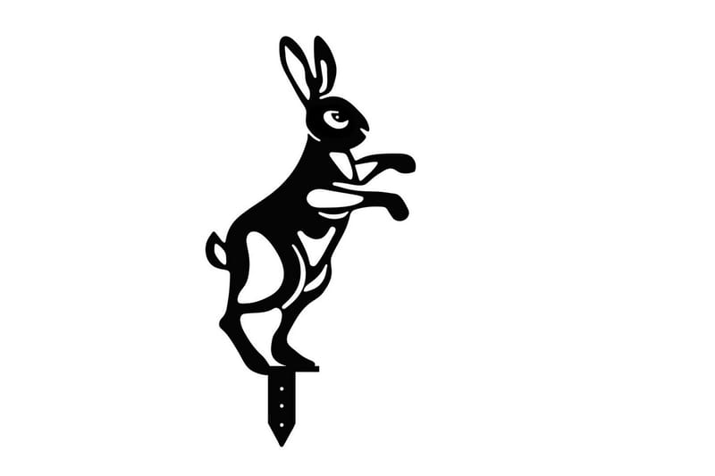 Dekorativ Trädgårds Metalltillbehör Set Jarielhaven Svart - Svart - Inredning & dekor - Trädgårdsdekoration - Trädgårdsfigurer & trädgårdsprydnad - Trädgårdsstatyer