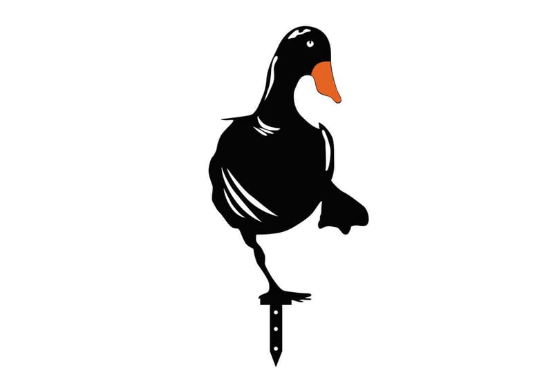 Dekorativ Trädgårds Metalltillbehör Set Periorhaven Svart - Svart - Inredning & dekor - Trädgårdsdekoration - Trädgårdsfigurer & trädgårdsprydnad - Plastdjur