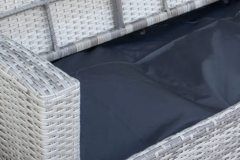 James Light med förvaring - Grå - Utemöbler - Utegrupp - Loungegrupp