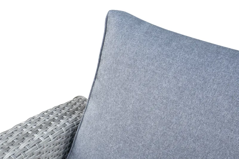 James Light med förvaring - Grå - Utemöbler - Utegrupp - Loungegrupp