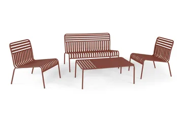 Jarva Liten 4-sits Soffgrupp Utomhus i metall