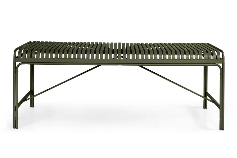 Jarva Rektangulärt Matbord Utomhus 90x200 cm i Metall - Grön - Utemöbler - Trädgårdsbord & Utebord - Matbord ute