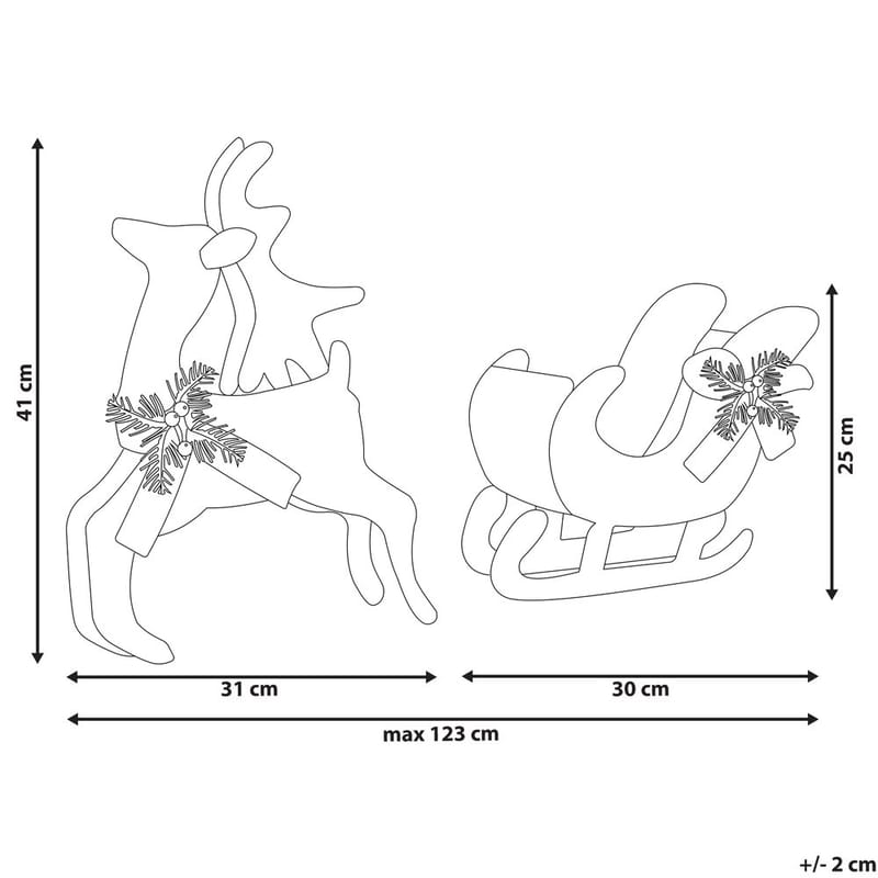 Juldekoration Utomhus Enodak - Inredning & dekor - Trädgårdsdekoration - Trädgårdsfigurer & trädgårdsprydnad - Solur
