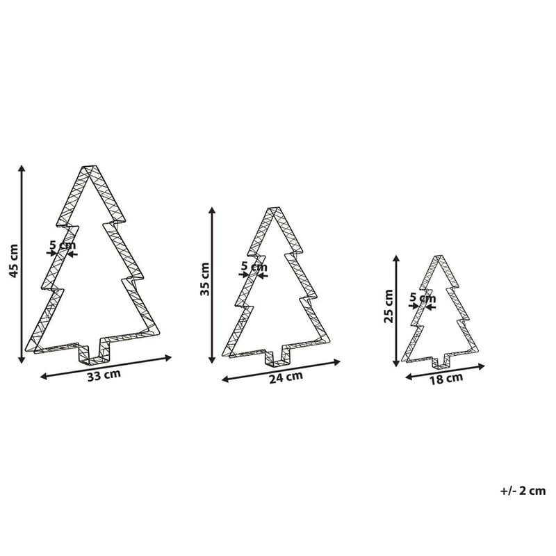 Juldekoration Utomhus Lofsen - Inredning & dekor - Trädgårdsdekoration - Trädgårdsfigurer & trädgårdsprydnad - Trädgårdsskulpturer