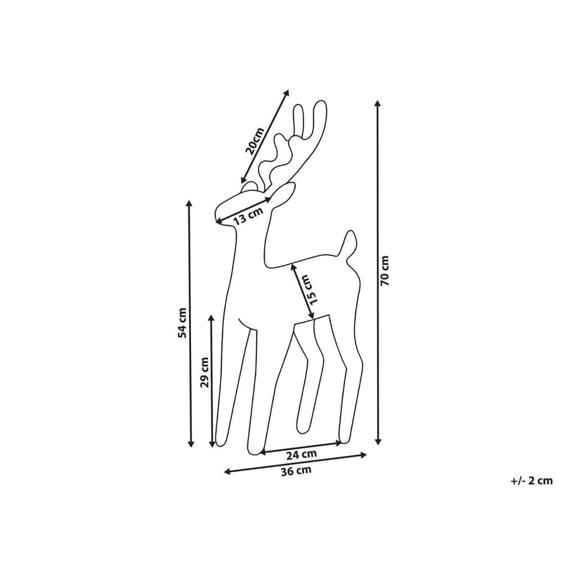 Juldekoration Utomhus Oldenor - Inredning & dekor - Trädgårdsdekoration - Trädgårdsfigurer & trädgårdsprydnad - Solur