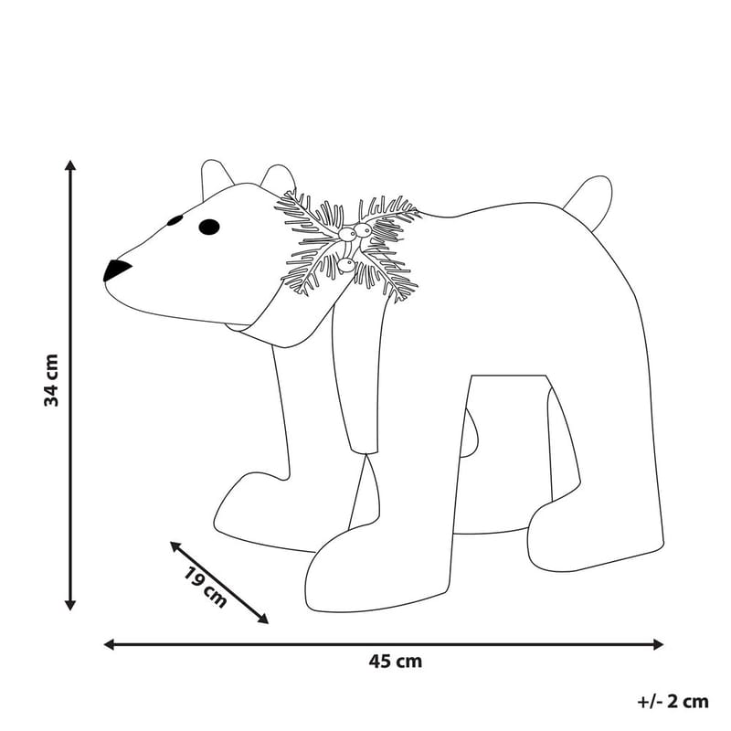 Juldekoration Utomhus Sivula - Inredning & dekor - Trädgårdsdekoration - Trädgårdsfigurer & trädgårdsprydnad - Trädgårdsstatyer