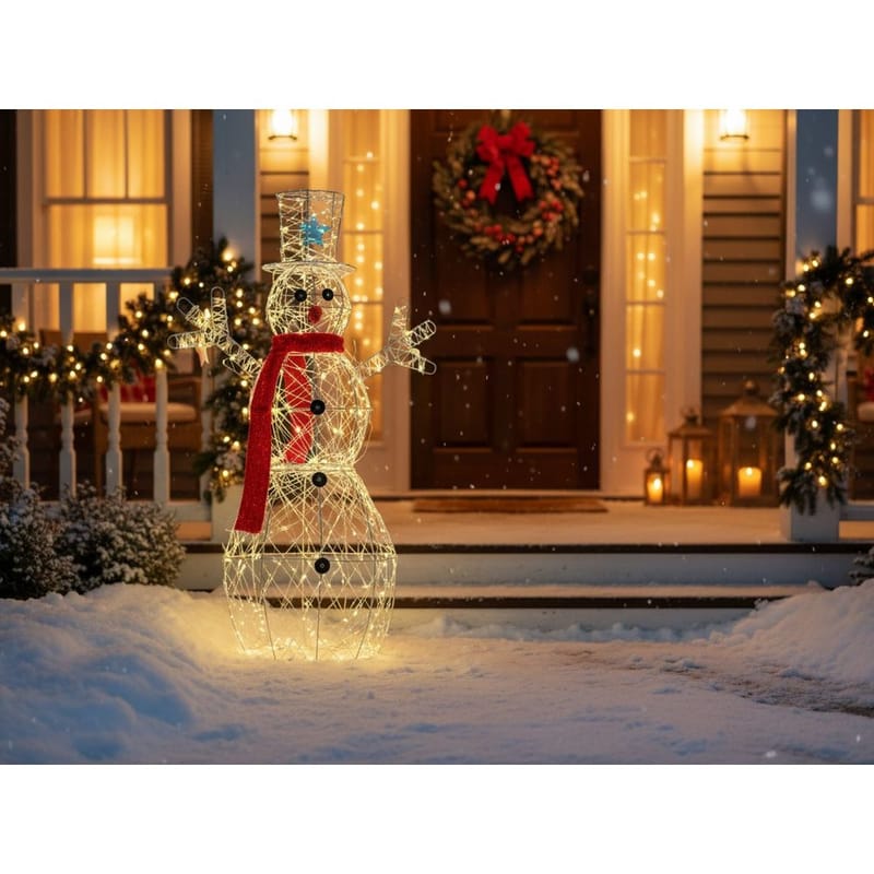 Juldekoration Utomhus Vasman - Inredning & dekor - Trädgårdsdekoration - Trädgårdsfigurer & trädgårdsprydnad - Vindsnurra & vindspel