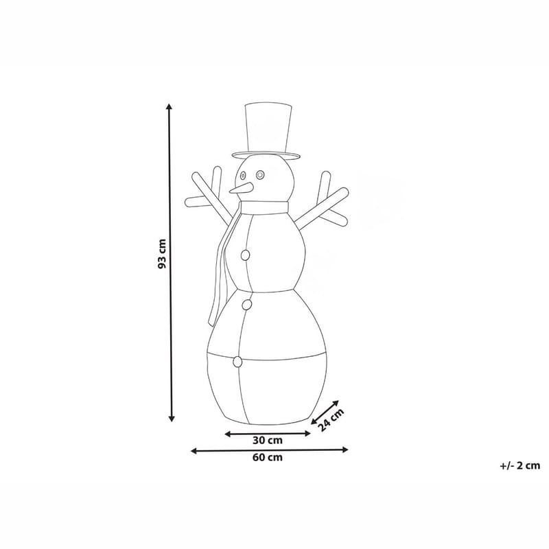 Juldekoration Utomhus Vasman - Inredning & dekor - Trädgårdsdekoration - Trädgårdsfigurer & trädgårdsprydnad - Vindsnurra & vindspel