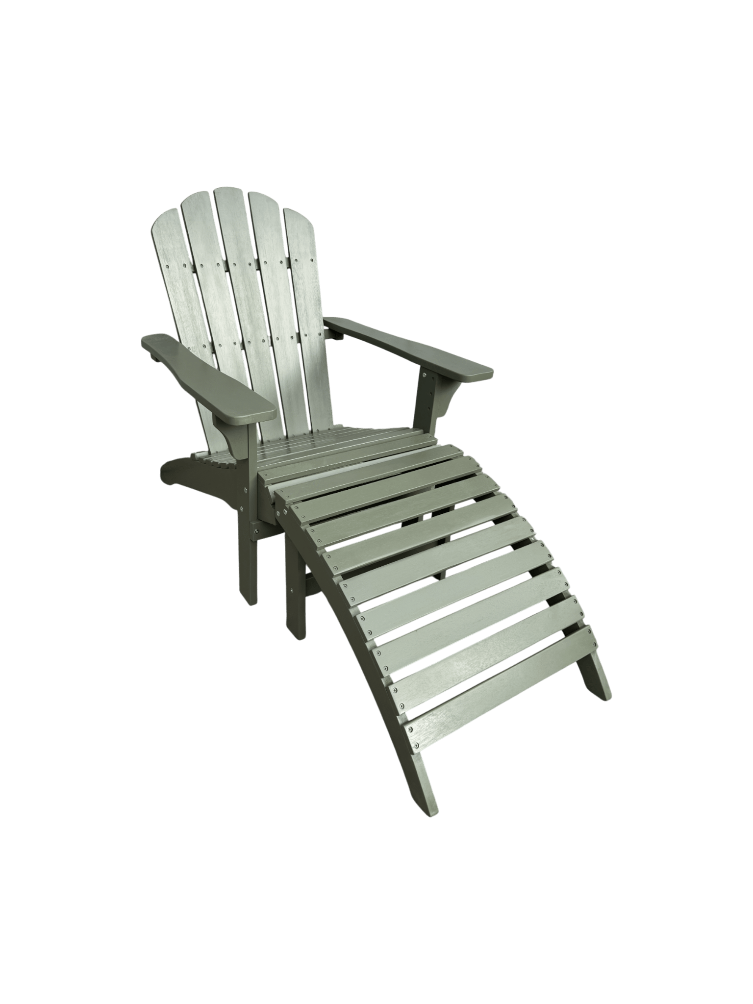 landet däckstol utomhus - mörkgrön