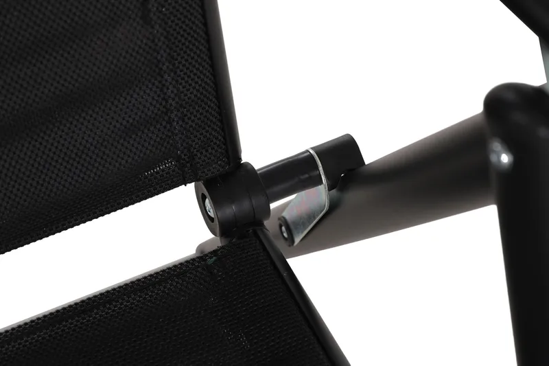 Maggie Vadderad Fällbar Positionsstol utomhus - Svart - Utemöbler - Utestolar & fåtöljer - Positionsstol