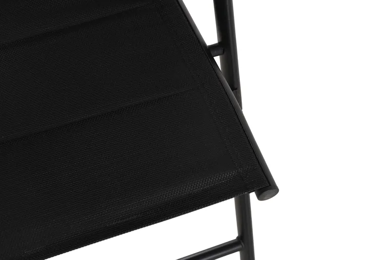 Maggie Vadderad Fällbar Positionsstol utomhus - Svart - Utemöbler - Utestolar & fåtöljer - Positionsstol