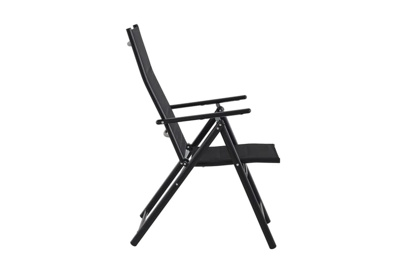 Maggie Vadderad Fällbar Positionsstol utomhus - Svart - Utemöbler - Utestolar & fåtöljer - Positionsstol