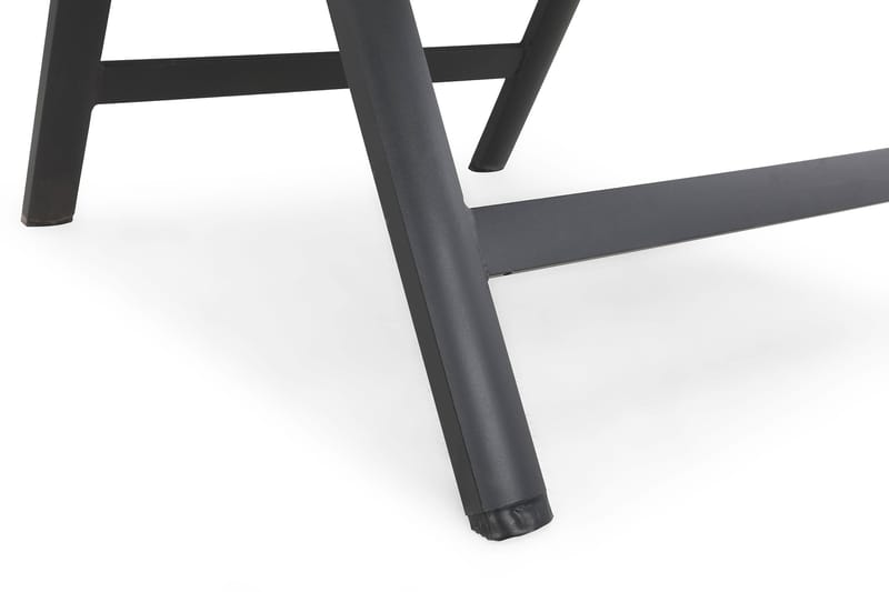 Monaco Light Positionsstol utomhus - Svart - Utemöbler - Utestolar & fåtöljer - Positionsstol