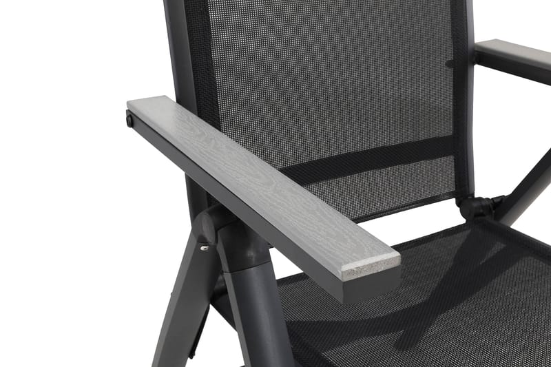 Monaco Light Positionsstol utomhus - Svart - Utemöbler - Utestolar & fåtöljer - Positionsstol