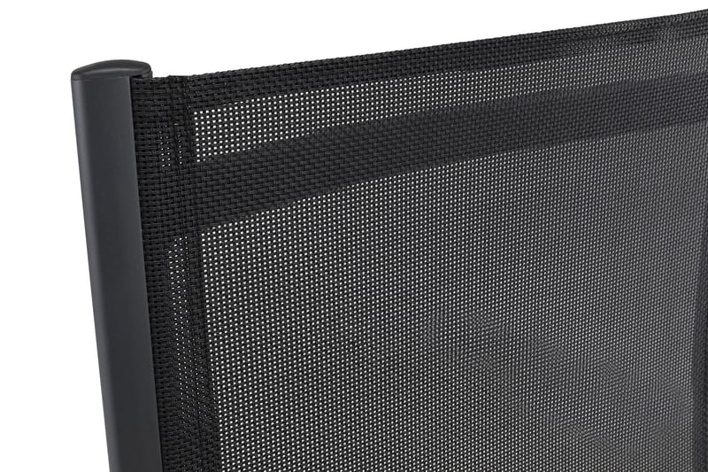 Monaco Light Positionsstol utomhus - Svart - Utemöbler - Utestolar & fåtöljer - Positionsstol