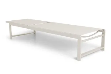 Sanna Solsäng Med Justerbart Ryggstöd - Beige - Utemöbler - Utestolar & fåtöljer - Solsängar & solvagnar