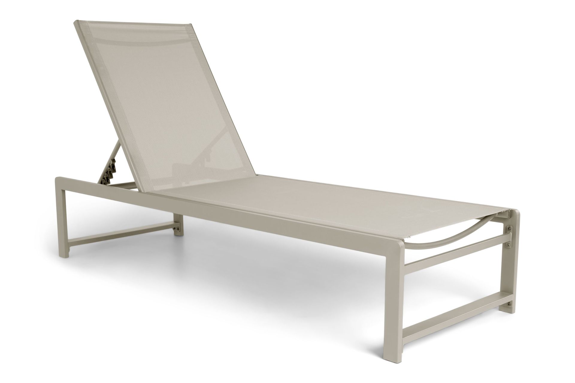 Sanna Sols&auml;ng Med Justerbart Ryggst&ouml;d - Beige