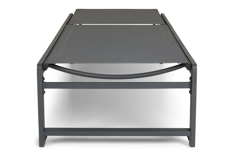 Sanna Solsäng Med Justerbart Ryggstöd - Svart - Utemöbler - Utestolar & fåtöljer - Solsängar & solvagnar