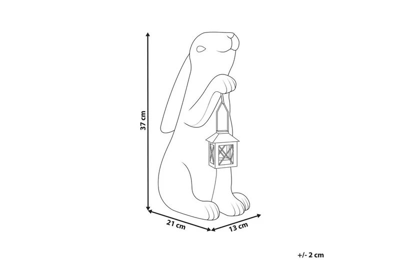 Trädgårdsfigur Gerland - Inredning & dekor - Trädgårdsdekoration - Trädgårdsfigurer & trädgårdsprydnad - Trädgårdsskulpturer