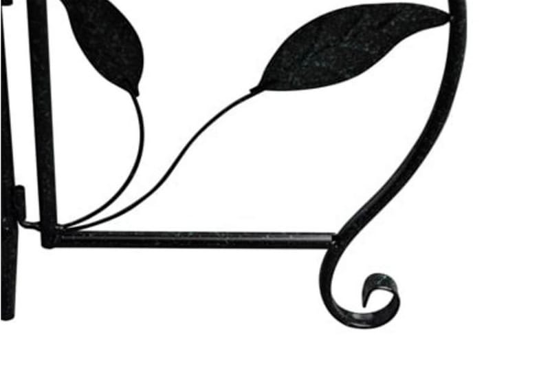 Träd gjutjärn med belysning och 3 korgar - Brun - Inredning & dekor - Trädgårdsdekoration - Trädgårdsfigurer & trädgårdsprydnad - Trädgårdsskulpturer