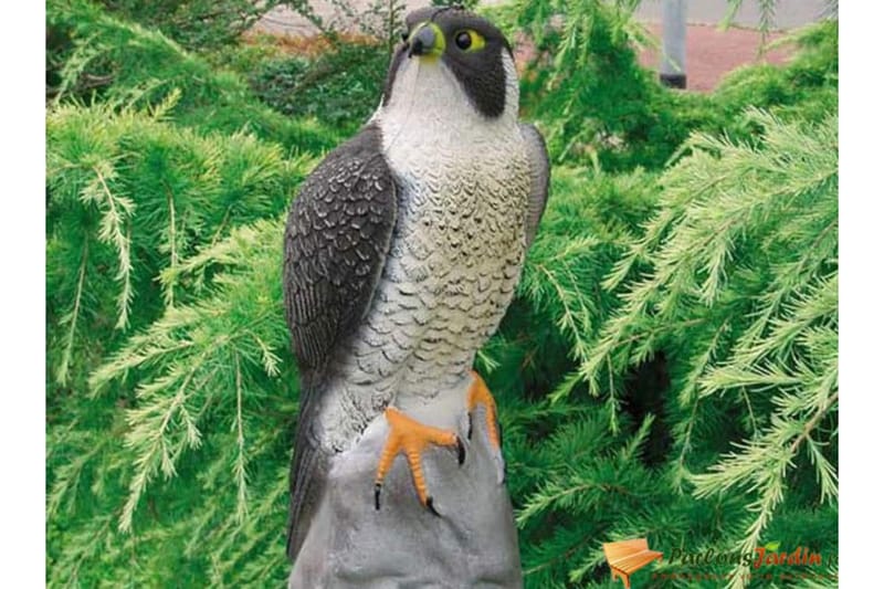 Ubbink Djurfigur falcon 40 cm - Brun - Trädgårdsskulpturer