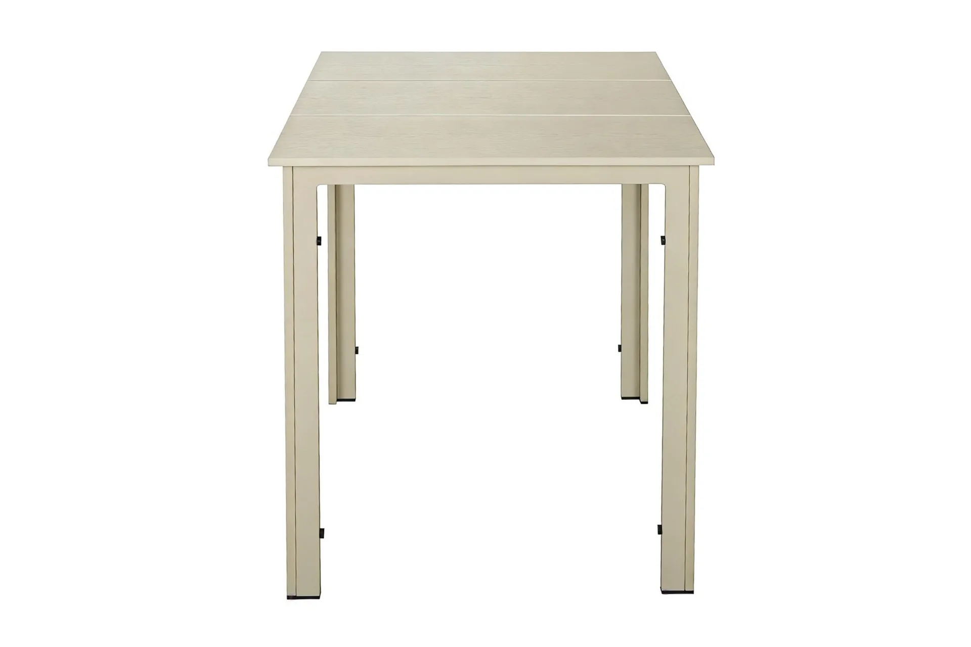 Tunis Cafebord utomhus 70x70 cm i metall/plast - Beige
